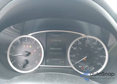 2018 Nissan Sentra Sv z USA, uszkodzony, nr VIN 3N1AB7AP4JL611496